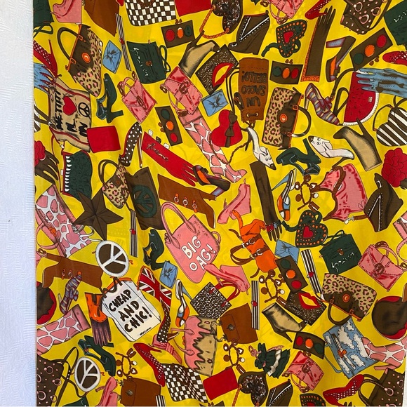 Multi coloured extra large shawl scarf. - Picture 8 of 13